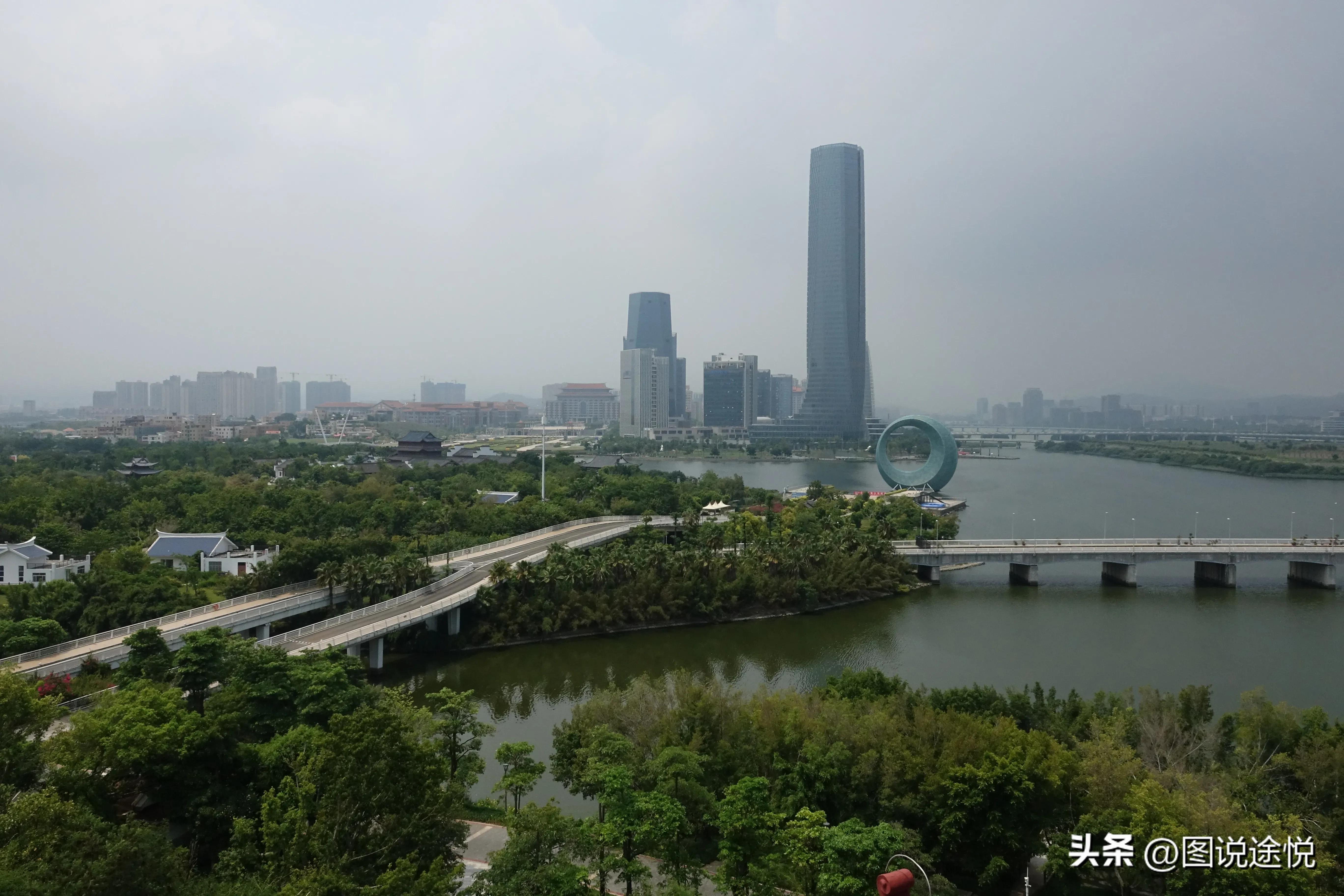 厦门园博苑有哪些风景,厦门园博苑海上大观园