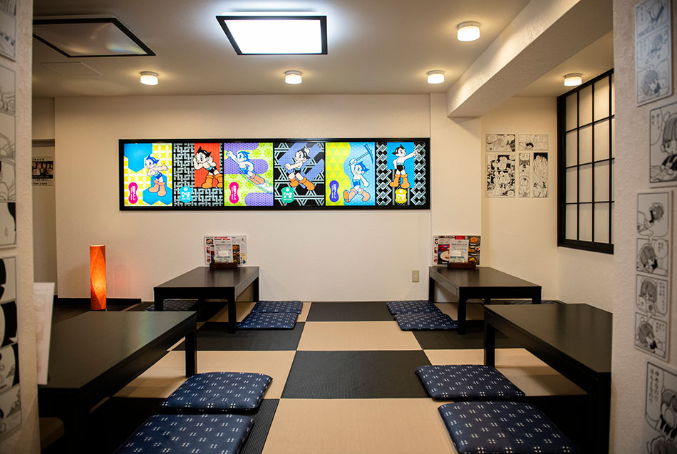 当哆啦a梦遇上了铁臂阿童木,日本哆啦a梦有多受欢迎