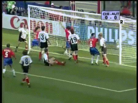 98年世界杯意大利vs智利,98世界杯奥地利vs智利