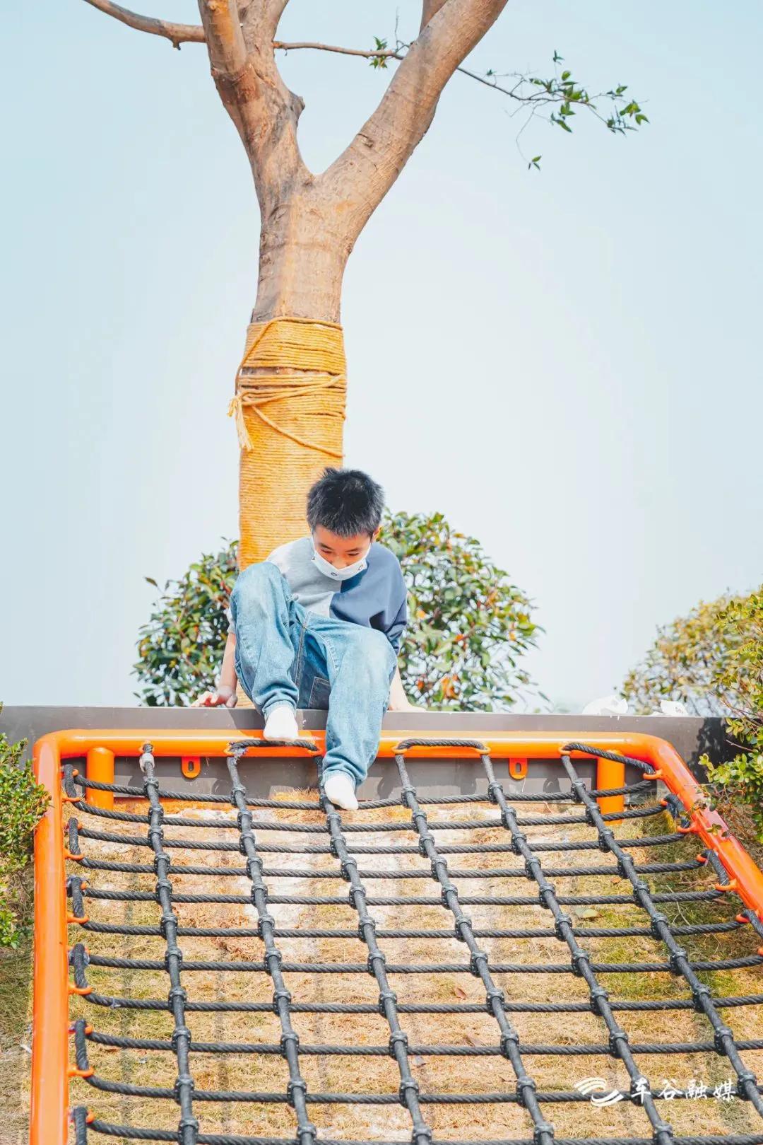 散步、慢跑、骑行……快来打卡车谷这些“高颜值”绿道