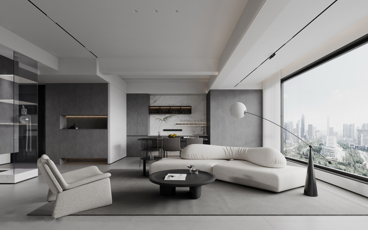 挖呀挖到宝！卧室书桌柜、背景墙一体，还白赚10㎡收纳空间