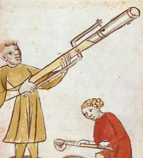 欧洲枪械早期发展史 (世界各国枪械发展史)