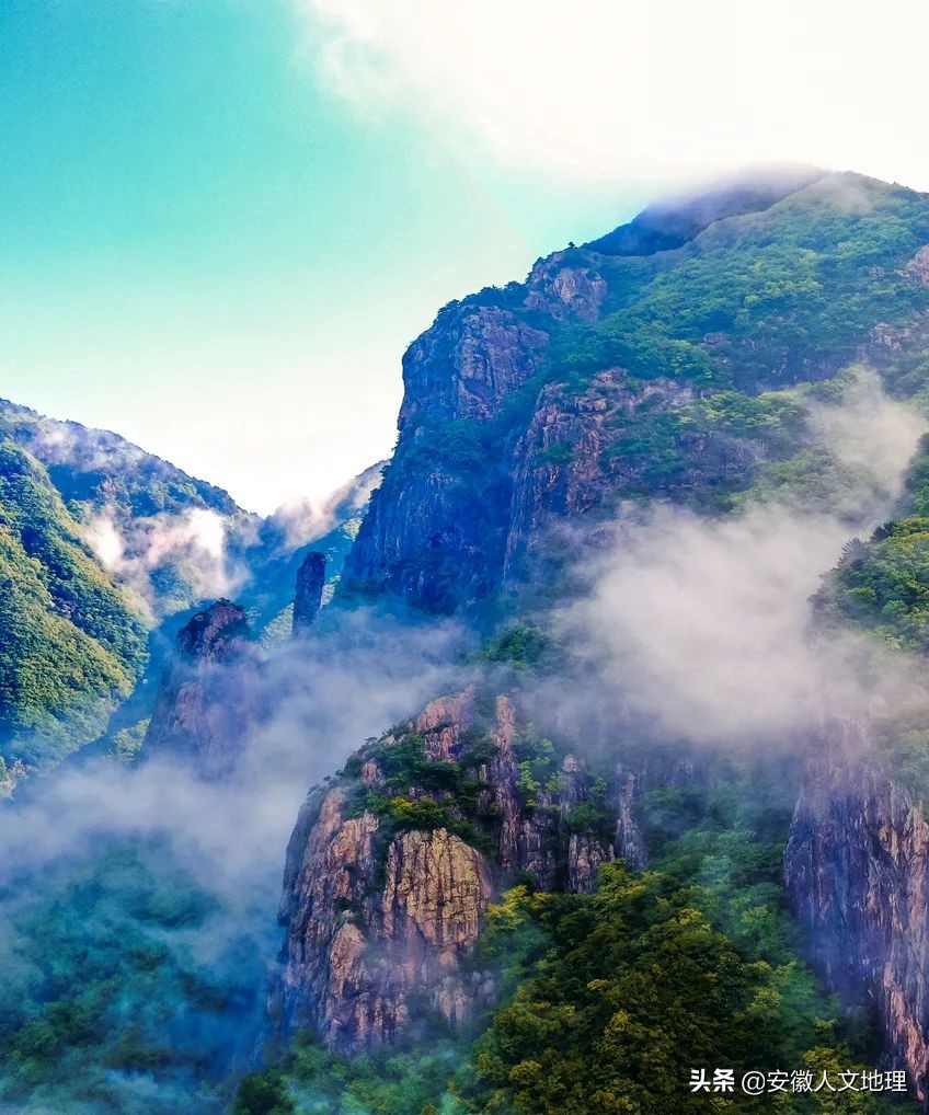 安徽六安市金寨县梅山水库风景区,六安有几个水库风景区