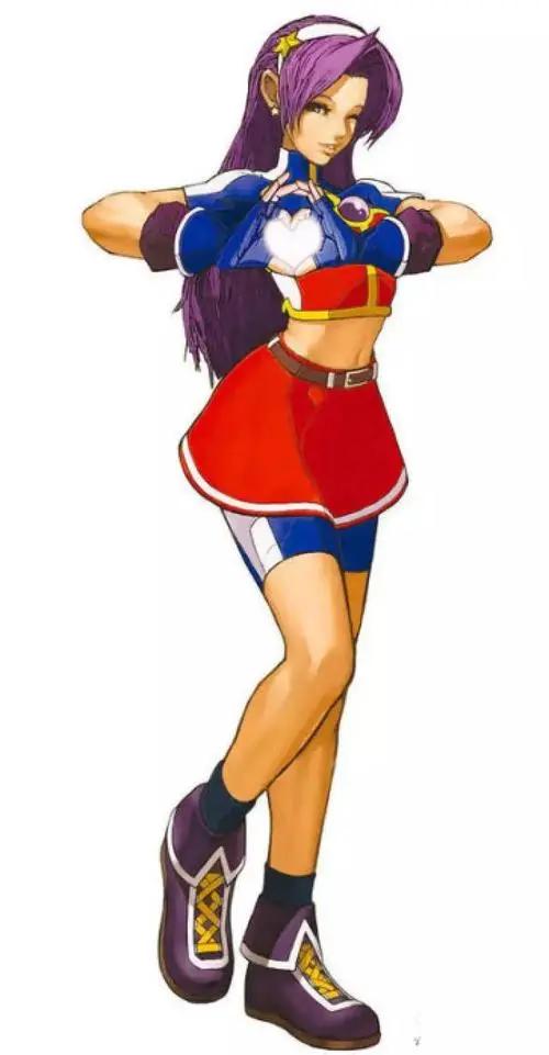 拳皇97女神,拳皇97麻宫雅典娜真人视频