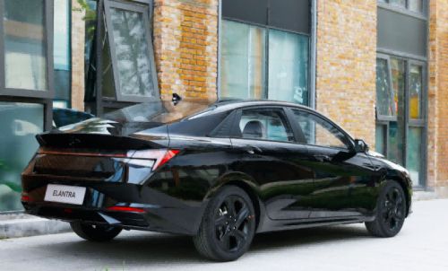 第七代伊兰特黑骑士最新落地价,吉首第七代伊兰特黑骑士限量版