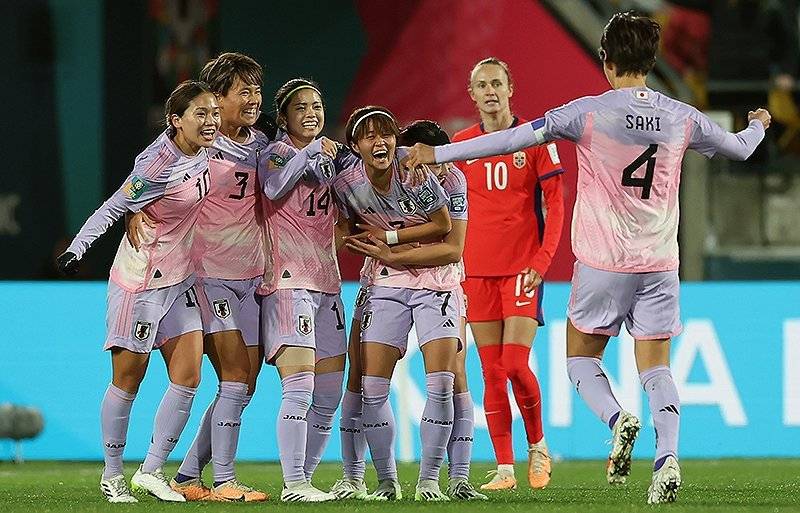 日本女足5比6不敌中国无缘四强,日本女足领先中国