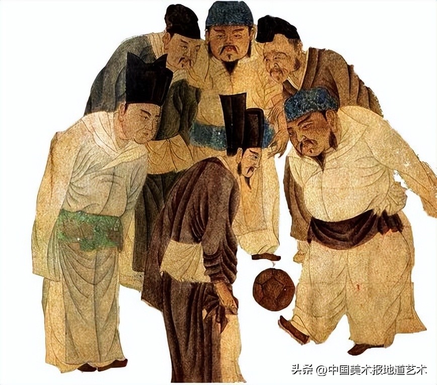 宋代的足球是什么样,宋朝的足球