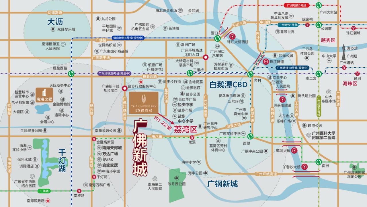 金地龙湾壹号楼盘怎么样,南海盐步金地龙湾壹号