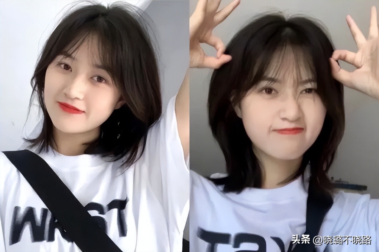 鱼尾发型中长发,鱼尾发型适合什么刘海女