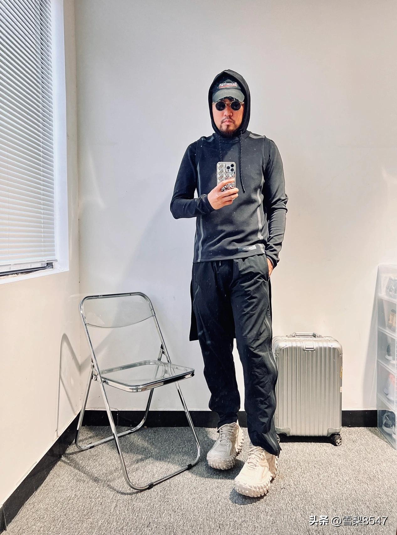 Balenciaga巴黎世家Defender轮胎鞋