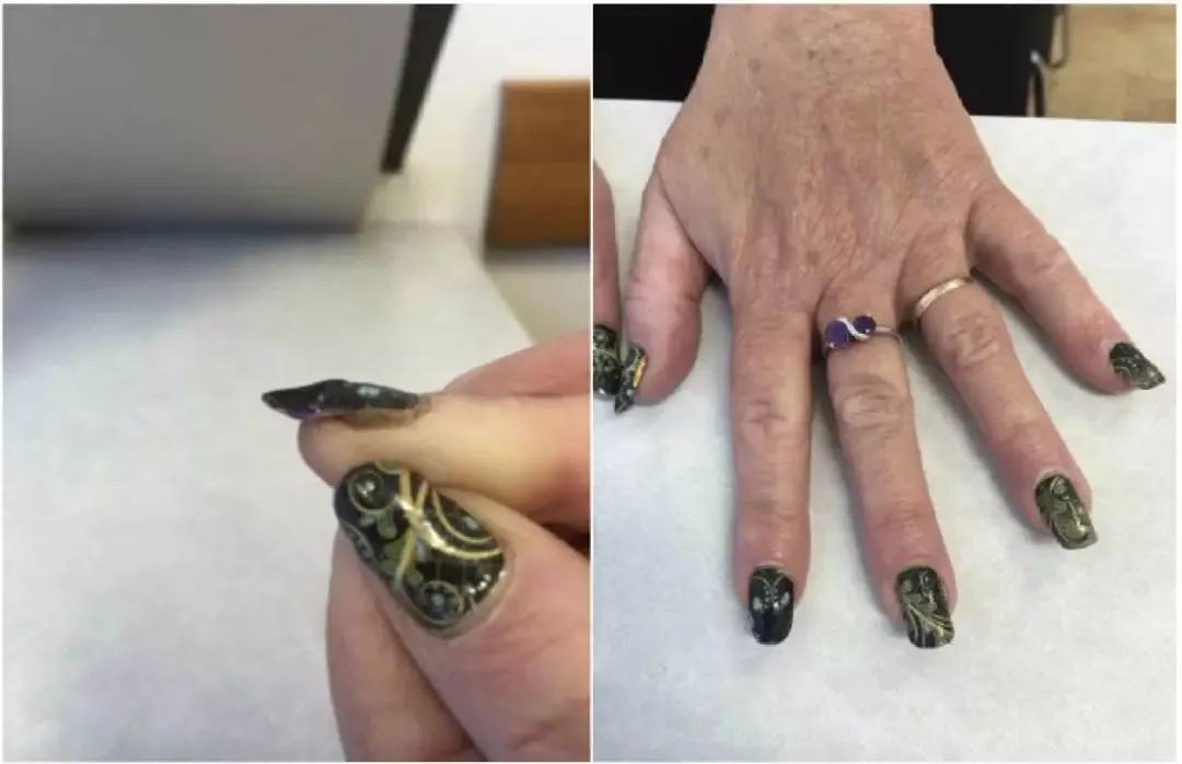 你不知道的美甲小技巧满满的干货,无数女生喜欢的美甲