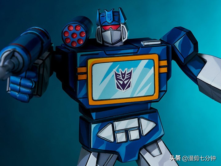 声波我给你们讲个笑话很多人说我是最忠诚的霸天虎战士