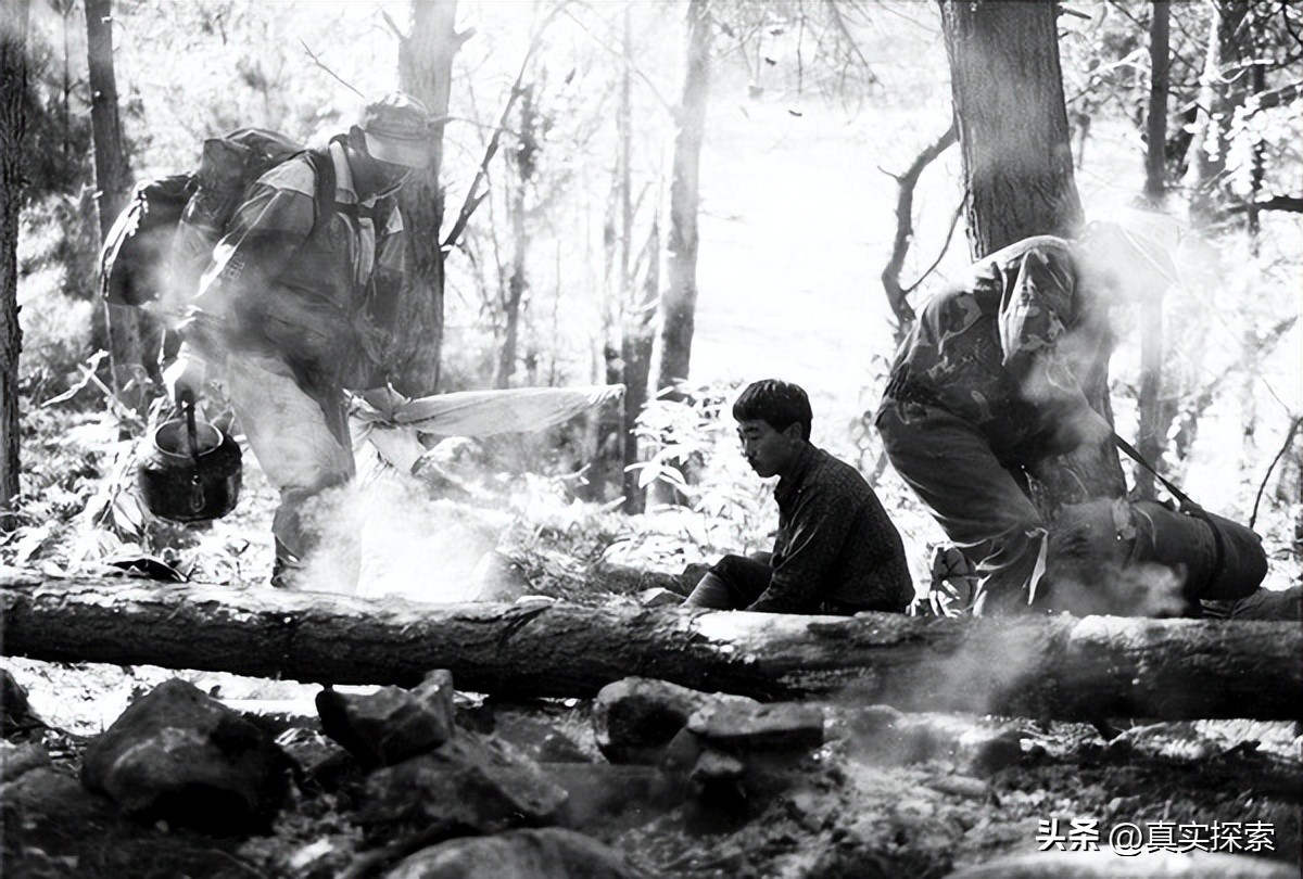 存货整理：我和更桑的雅鲁藏布大峡谷。1998（上）