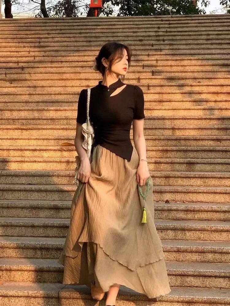 女生穿裙子最小心什么,不适合穿裙子的女生应该怎么穿