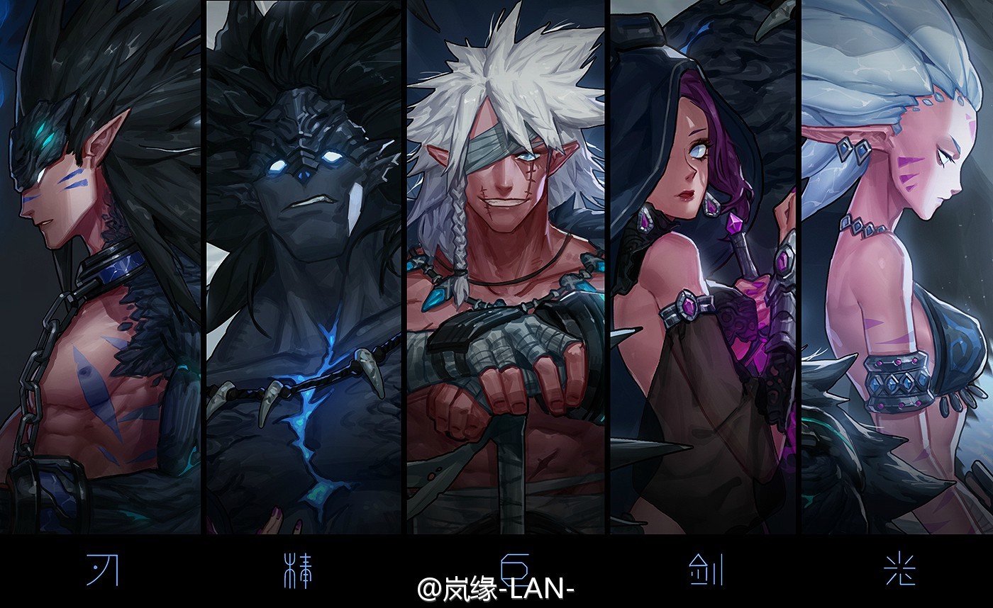 dnf刀剑全套时装,霸业刀剑录