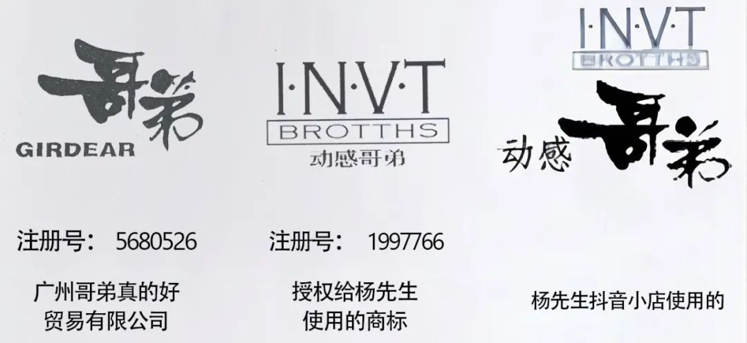 哥弟商标侵权案,商标已使用但是为什么侵权