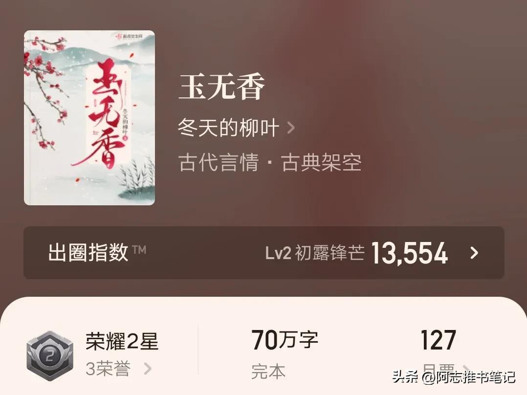 10本好看到爆的古言小说,推荐六本高人气女主善谋古言小说