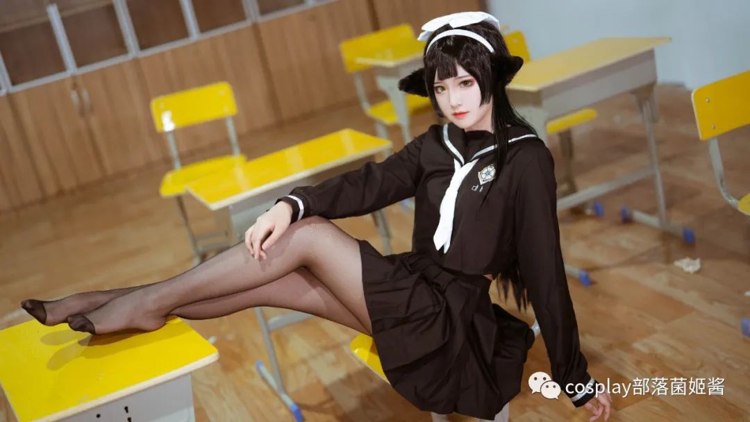 cos碧蓝航线游装,碧蓝航线犬獒cos