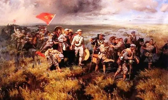 1934年长征前,陈毅找到*德朱**:我还要指挥作战,请不要把我留下