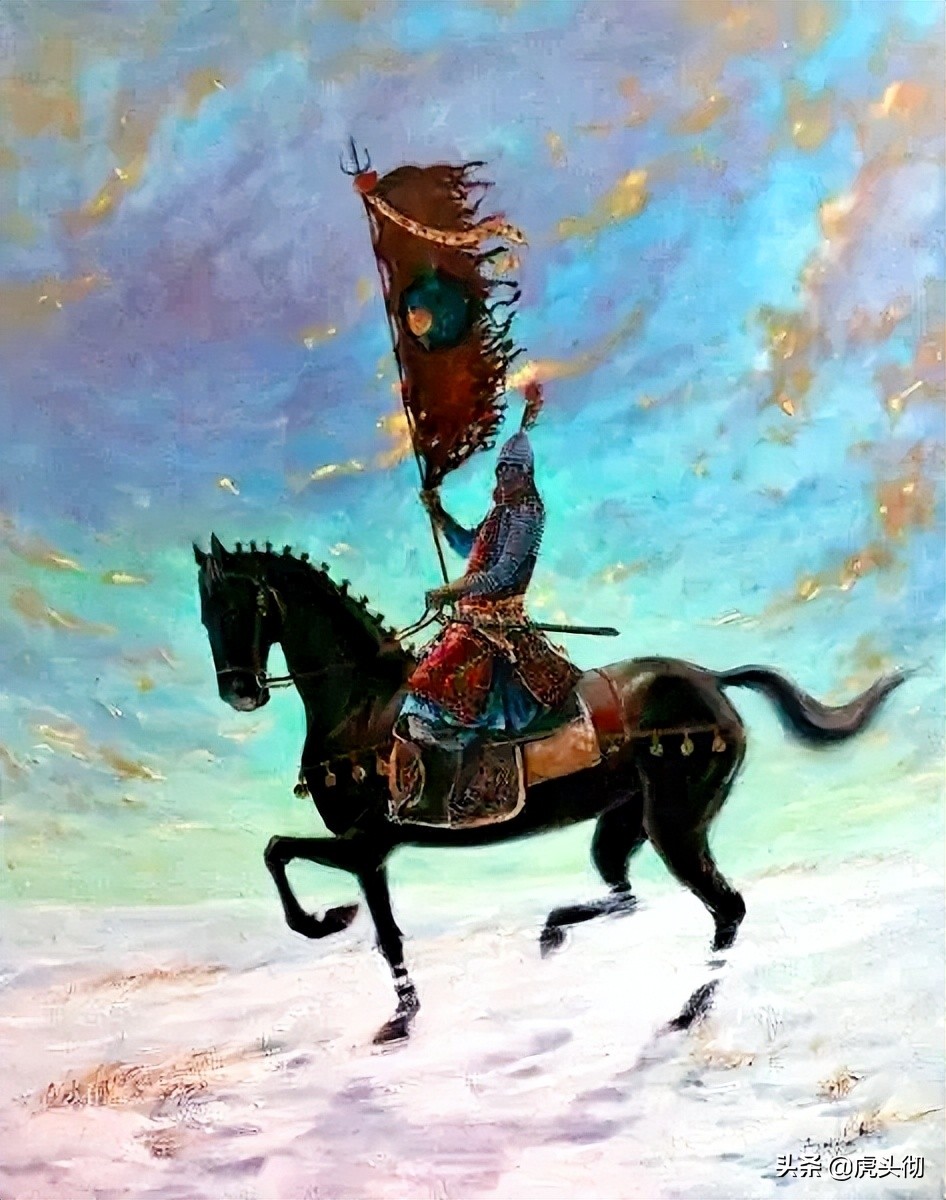 关宁铁骑吴三桂守陵,吴三桂阵前选兵组建关宁铁骑