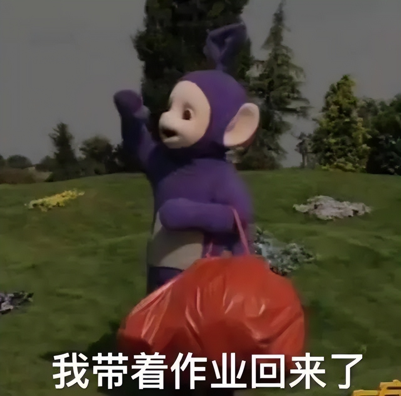 高中生表情包：学习使我妈快乐