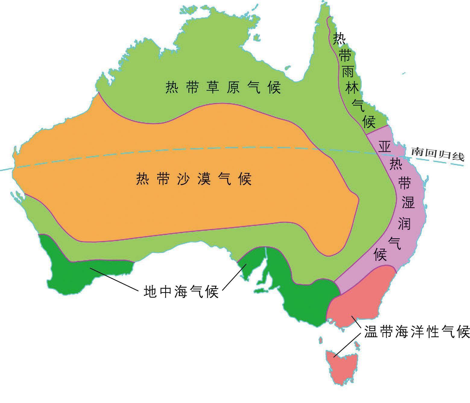 澳大利亚有多少土地适合人类居住,为什么澳大利亚内陆很少人居住