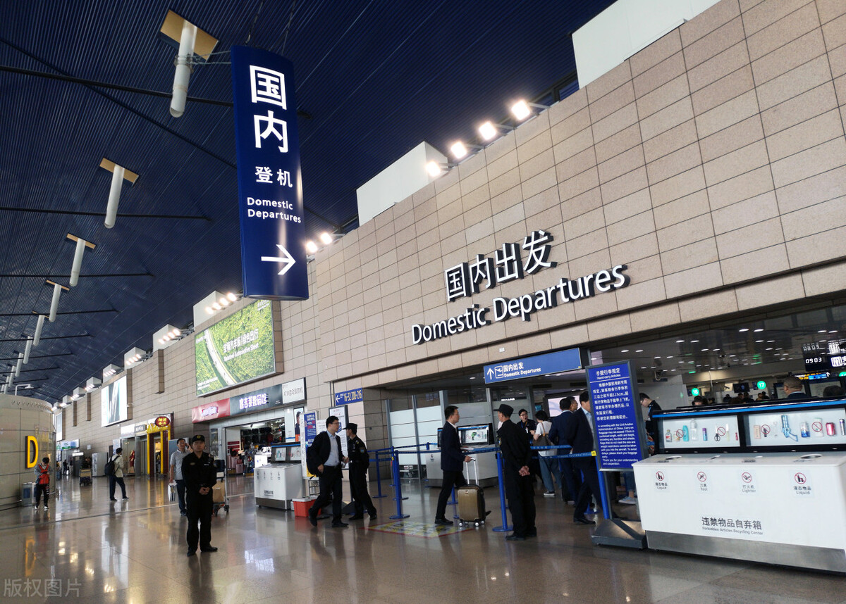 第一次坐浦东机场飞机详细流程,坐国内飞机流程