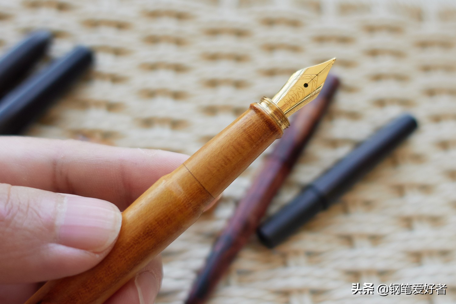 重磅发布：我们自己定制的四美具木杆钢笔第三波预告