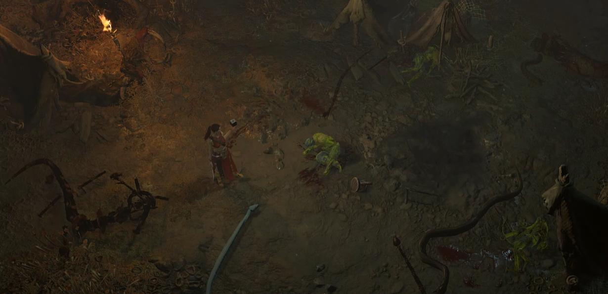 暗黑破坏神4帧数测试在哪,暗黑破坏神4体量不够怎么解决