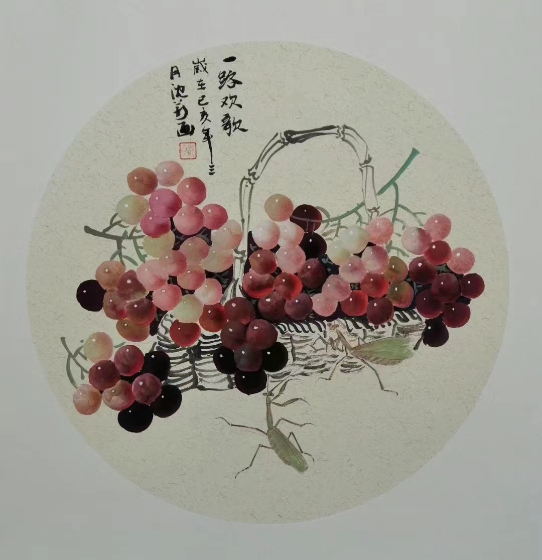 中美艺术作品展,中美书画艺术交流展