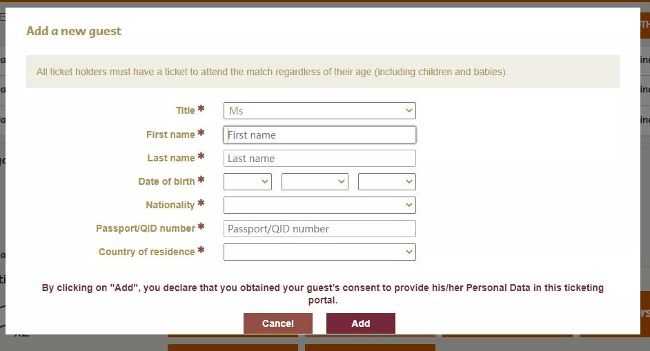 2022年卡塔尔世界杯门票多少钱,2022卡塔尔世界杯门票在哪儿买