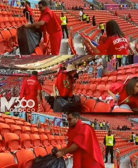 日本球迷输球后暴怒,世界杯日本球迷震撼催泪时刻