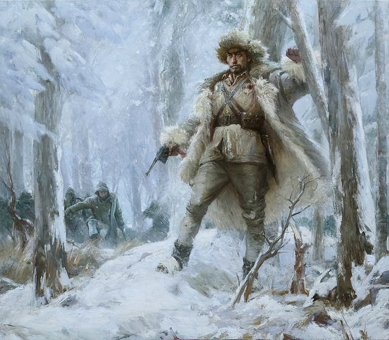 抗日英雄杨靖宇图片正面,抗日名将杨靖宇后人现状