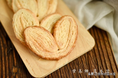 好吃的酥香脆爽蝴蝶酥,想吃蝴蝶酥