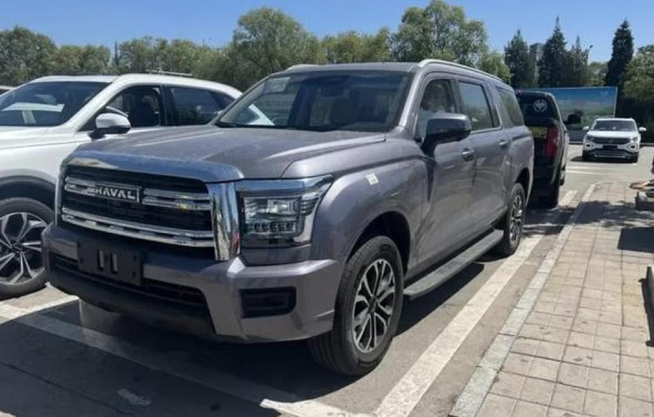 全新一代哈弗h5官图,全新一代哈弗h5实车曝光