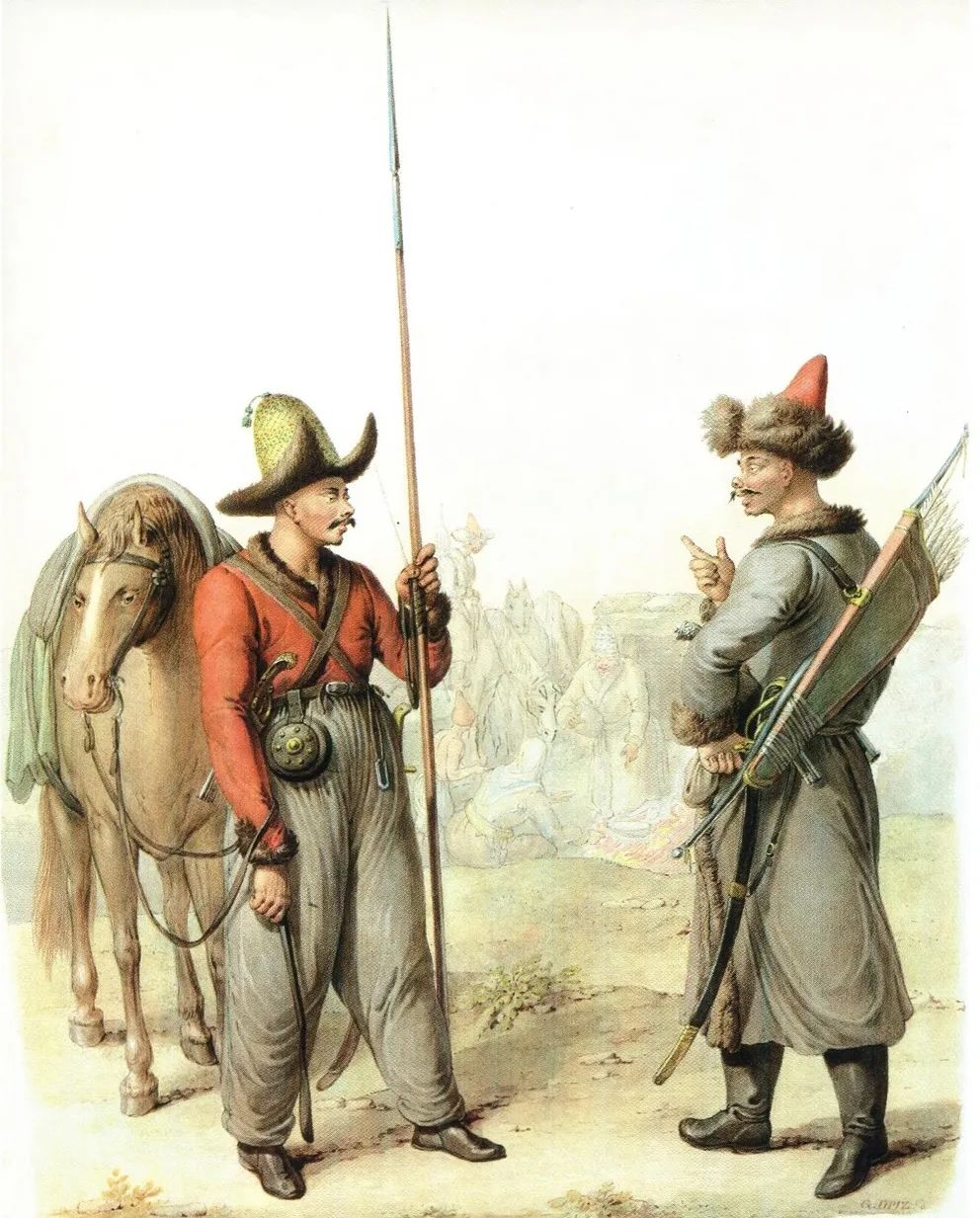 蒙古骑兵和欧洲骑兵战争,蒙古骑兵大战中世纪欧洲场面