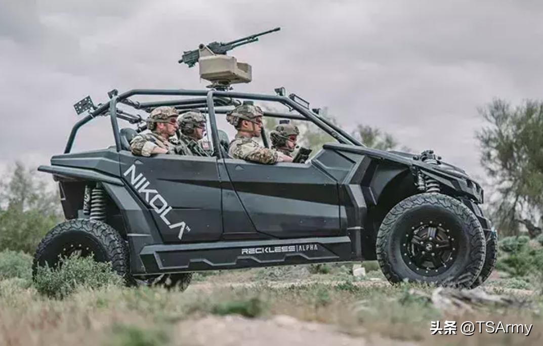 盘点14种军用全地形摩托车,世界各国军用全地形车