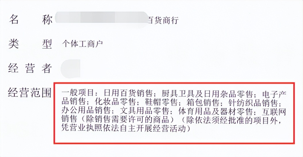 个体户电商营业执照怎么办理,注册电商营业执照个体户注意什么