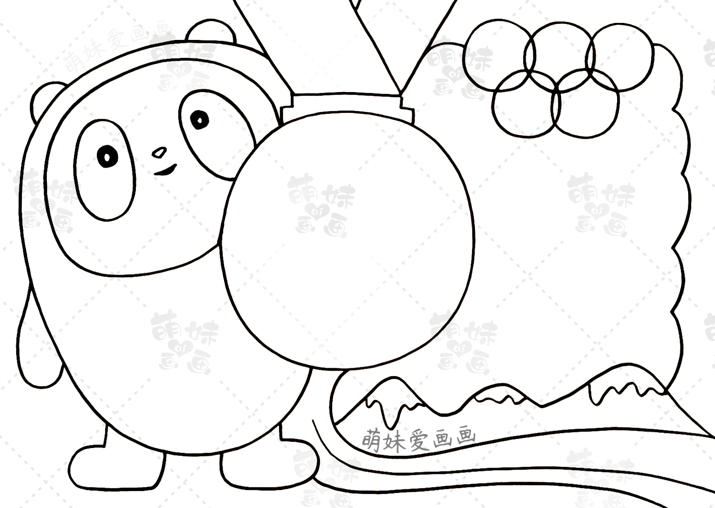 简单又好画的北京冬奥会手抄报,关于2022年冬奥会的手抄报怎么画