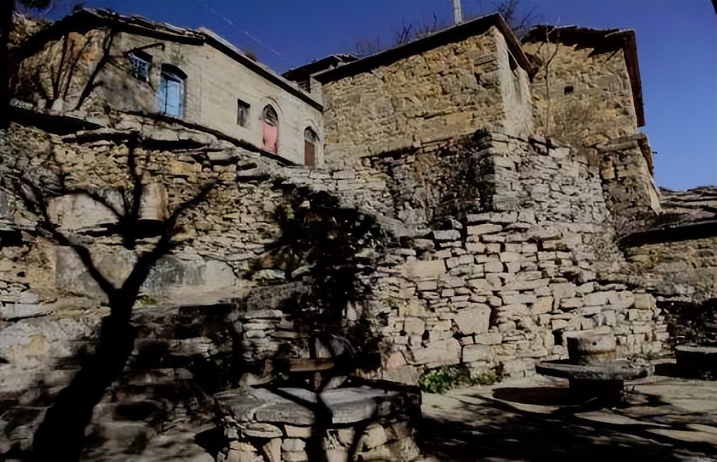 一日一村落山西最美古村,山西最迷人的十个村