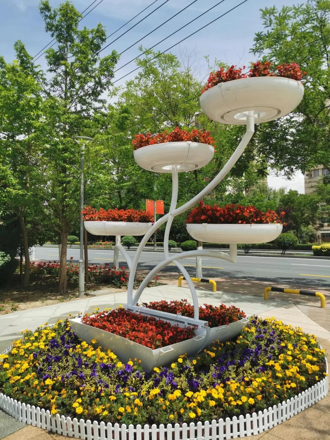 马拉松赛道亮点,马拉松靓图