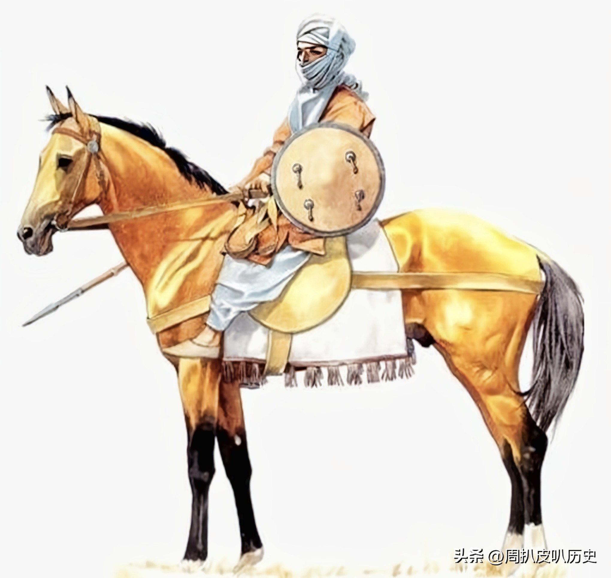 一图看懂阿拉伯帝国,阿拉伯帝国历史详细讲解