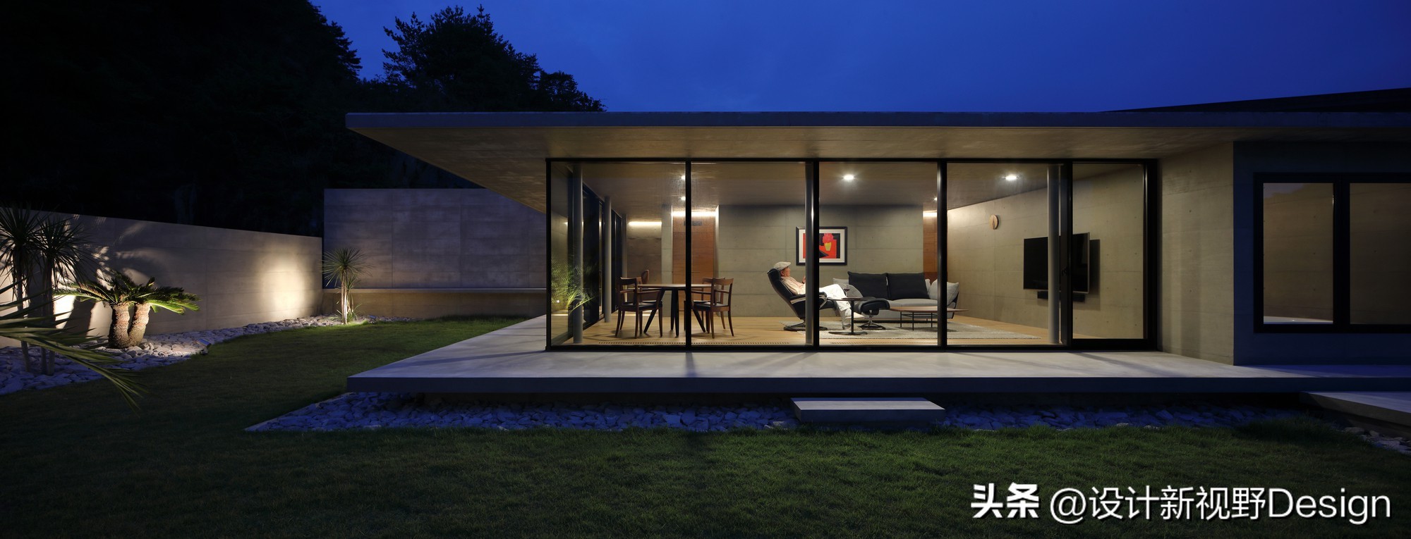 日本著名建筑师住宅设计,日本简约建筑设计师