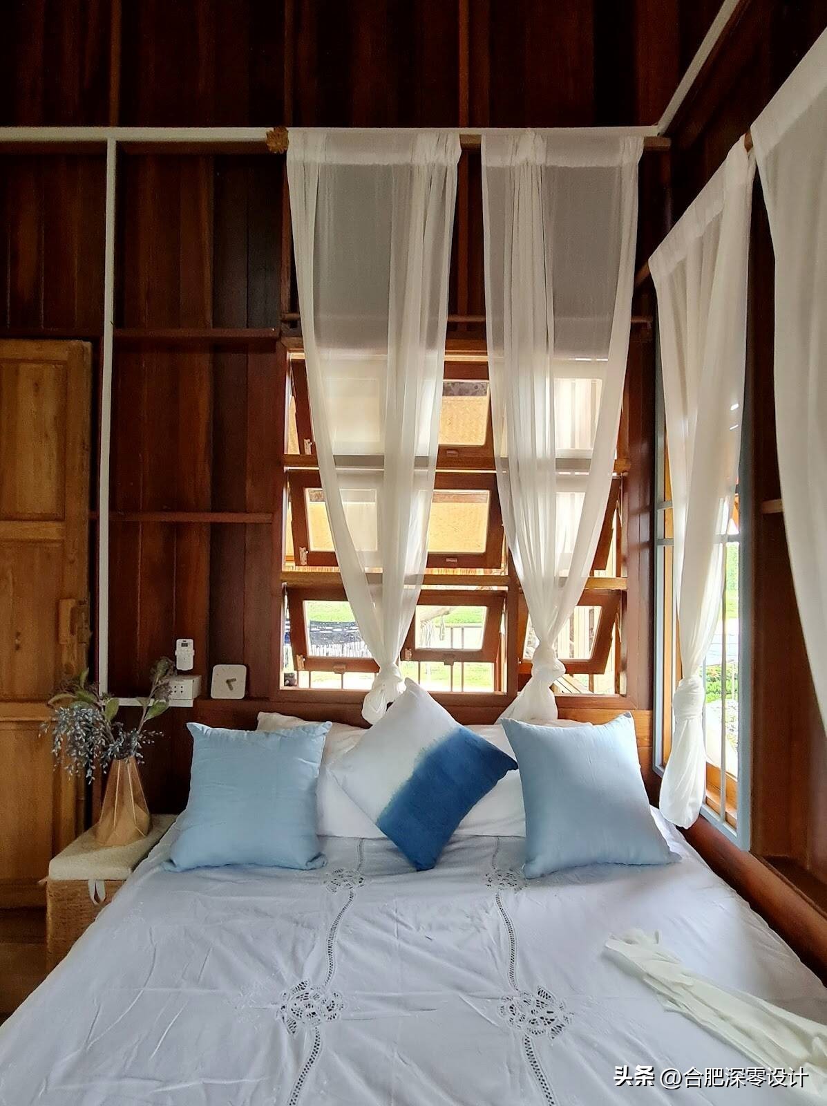 外国自建木屋,国外豪华自建木屋