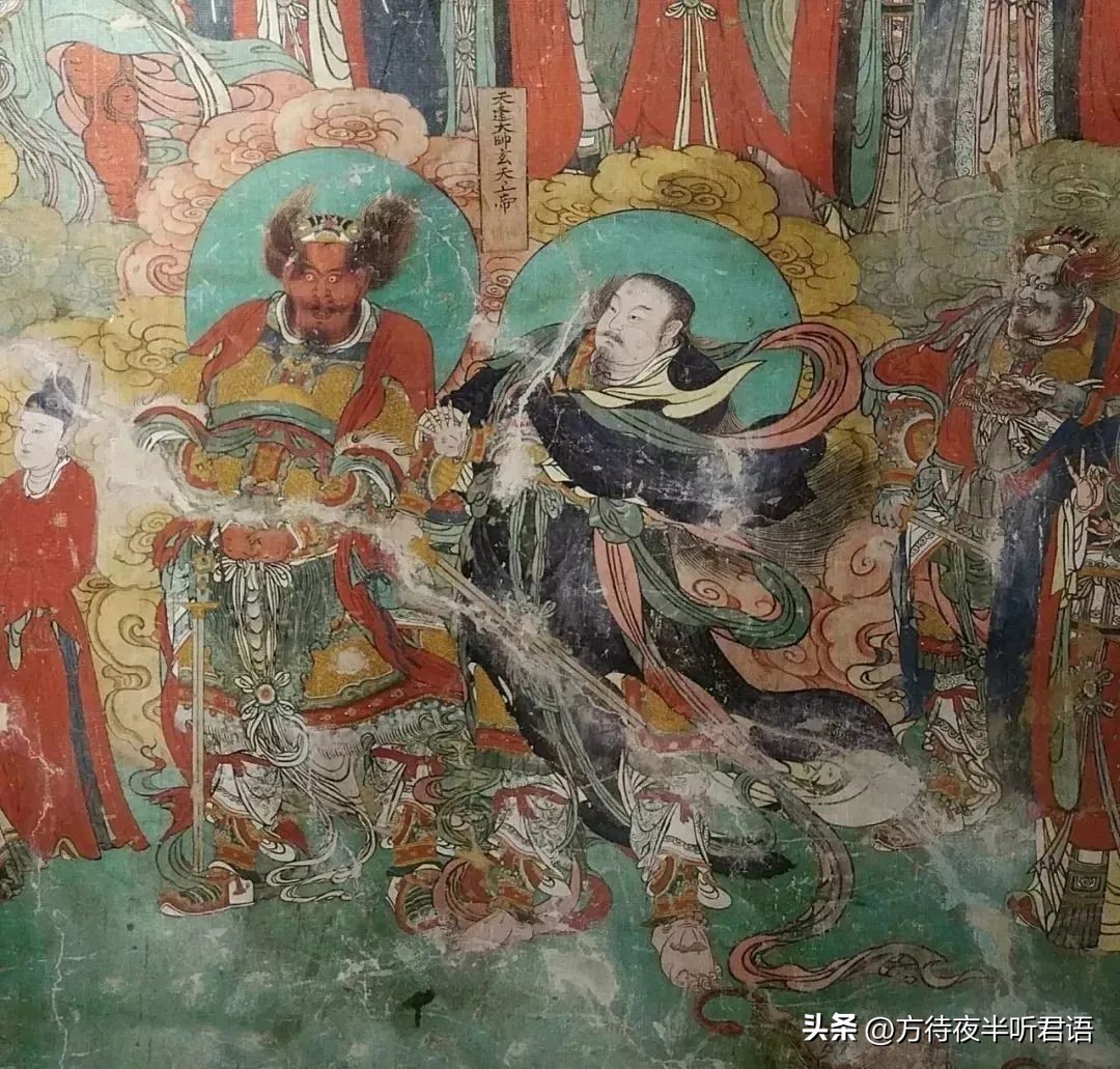 世界顶级国宝壁画,流失国宝壁画图片