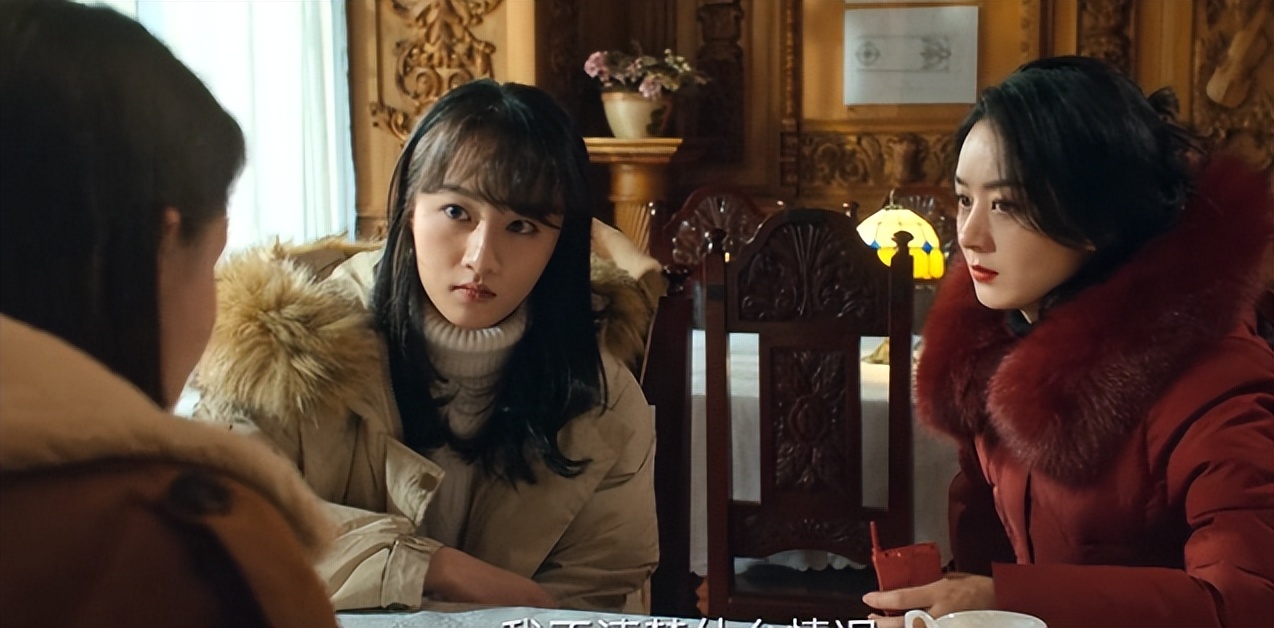 倪妮被文咏珊抢风头,倪妮比文咏珊好看