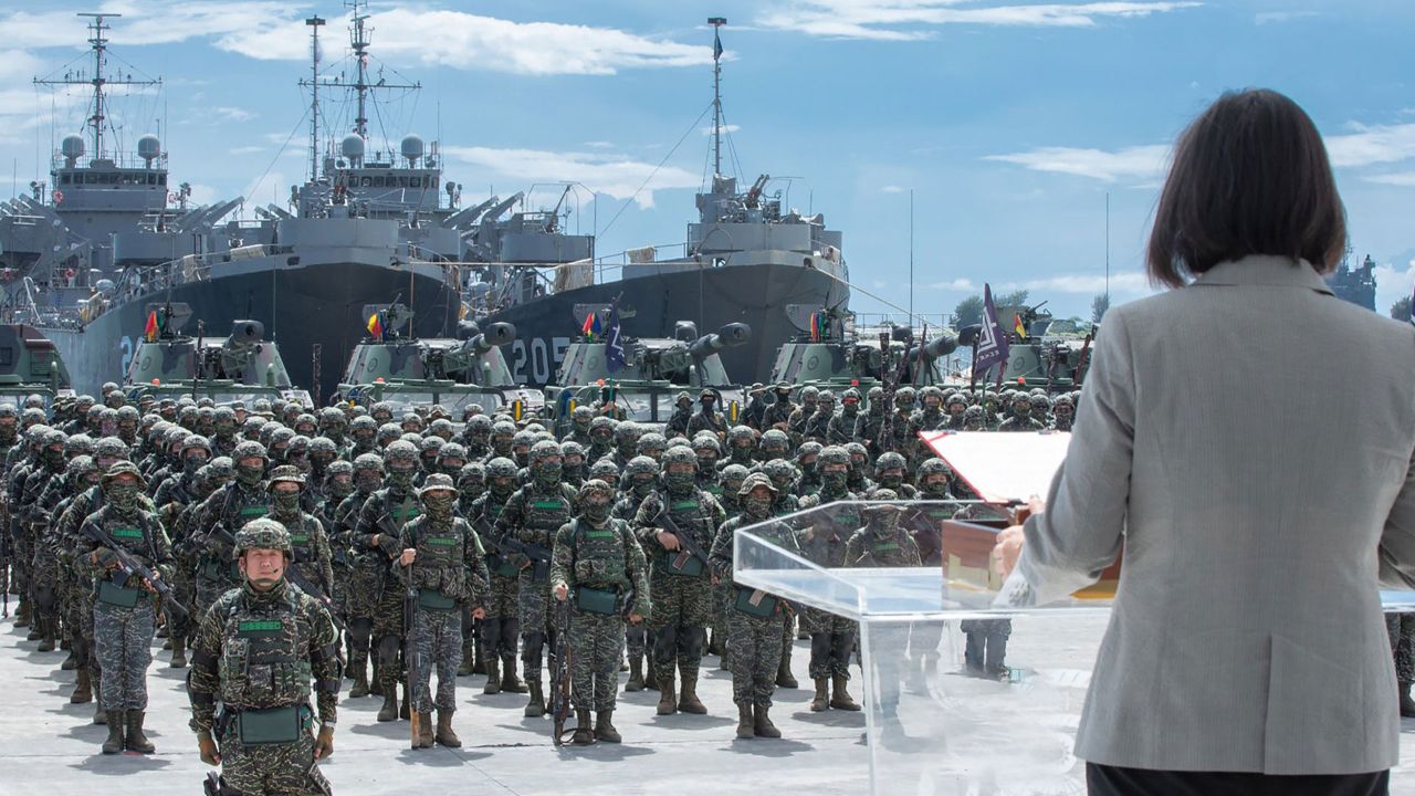 台军军事行动新消息,台军军事最新消息