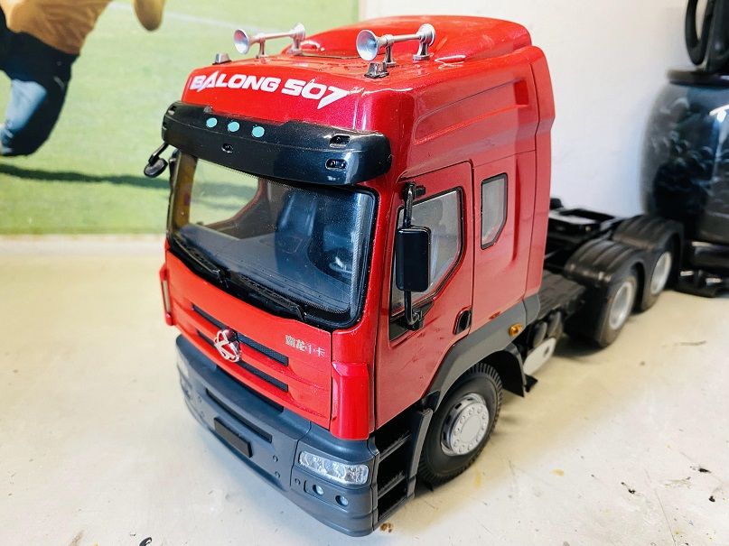 东风柳汽霸龙重卡老款,东风柳汽霸龙507尖头卡车图片