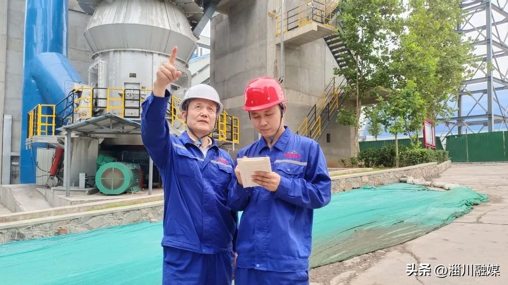 喜迎*党**的二十大｜|山东重山集团鲁中水泥中控员张硕：在磨炼中收获成长