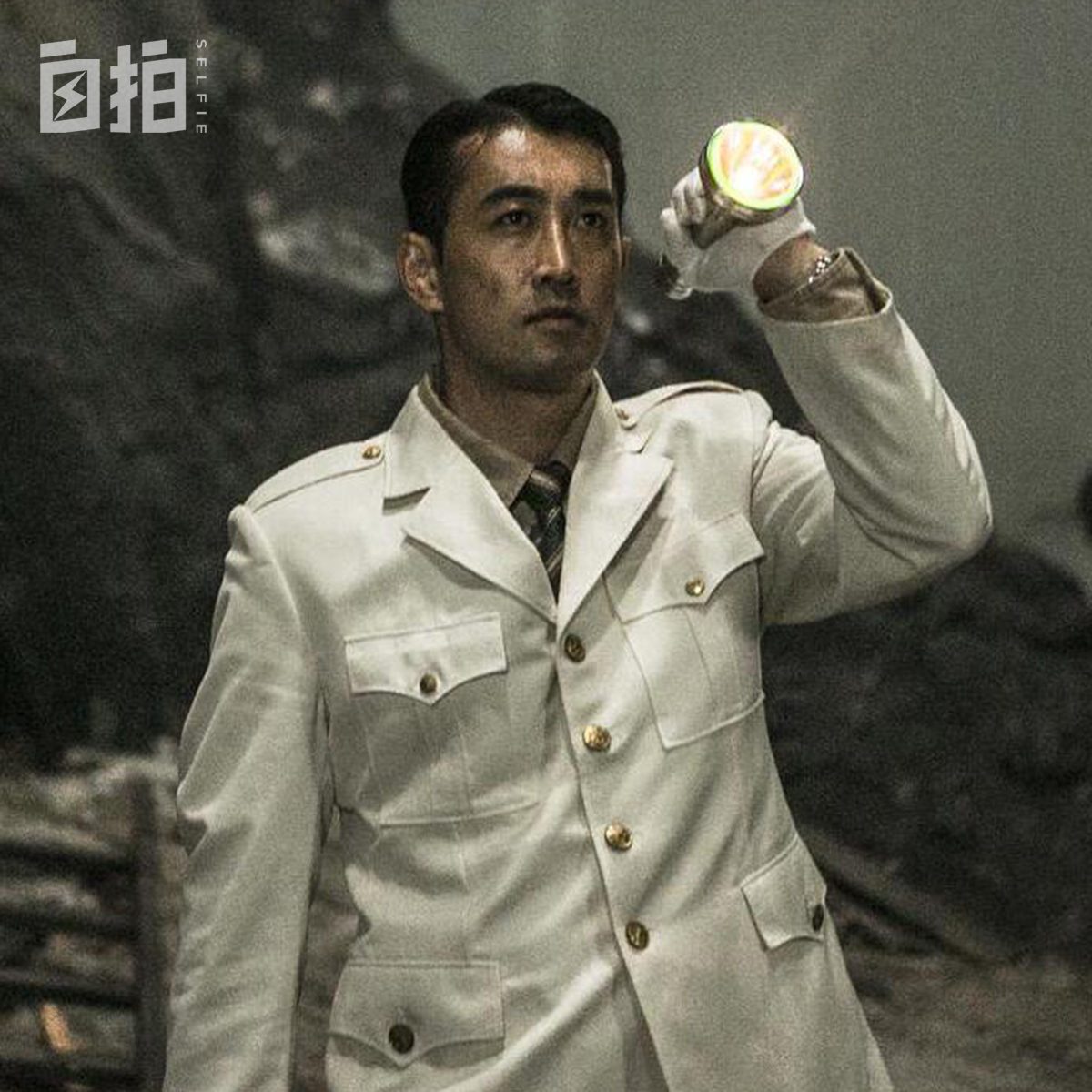 我是日本人,痴迷武术来到中国,却一直演鬼子,希望能演更多角色